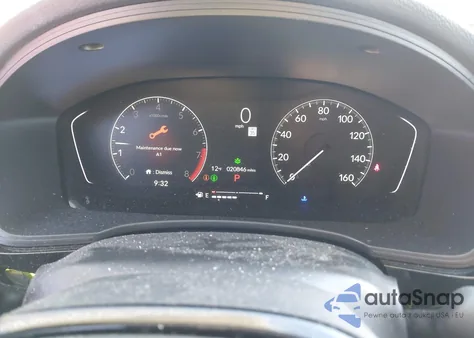 2024 Honda Civic Lx z USA, uszkodzony, nr VIN 2HGFE2F21RH524378